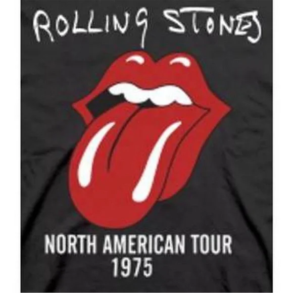 Men's Universal The Rolling Stones Graphic T-Shirt - Black L - Picture 2 of 7